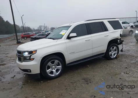 2015 Chevrolet Tahoe Lt from USA, damaged, VIN 1GNSCBKC4FR507370